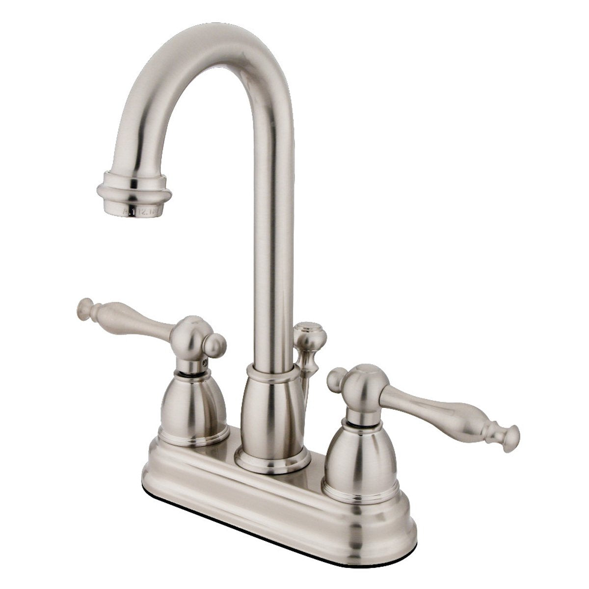 Kingston Brass Vintage 4-Inch Centerset 2-Handle Bathroom Faucet-DirectSinks