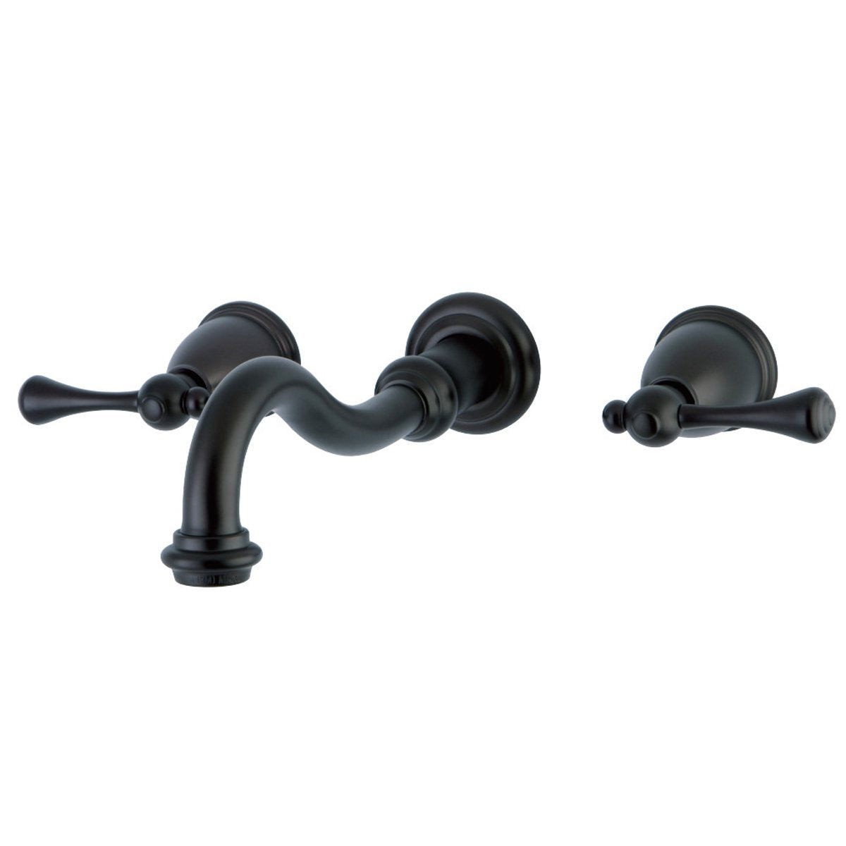 Kingston Brass Vintage Wall Mount Bathroom Faucet-DirectSinks