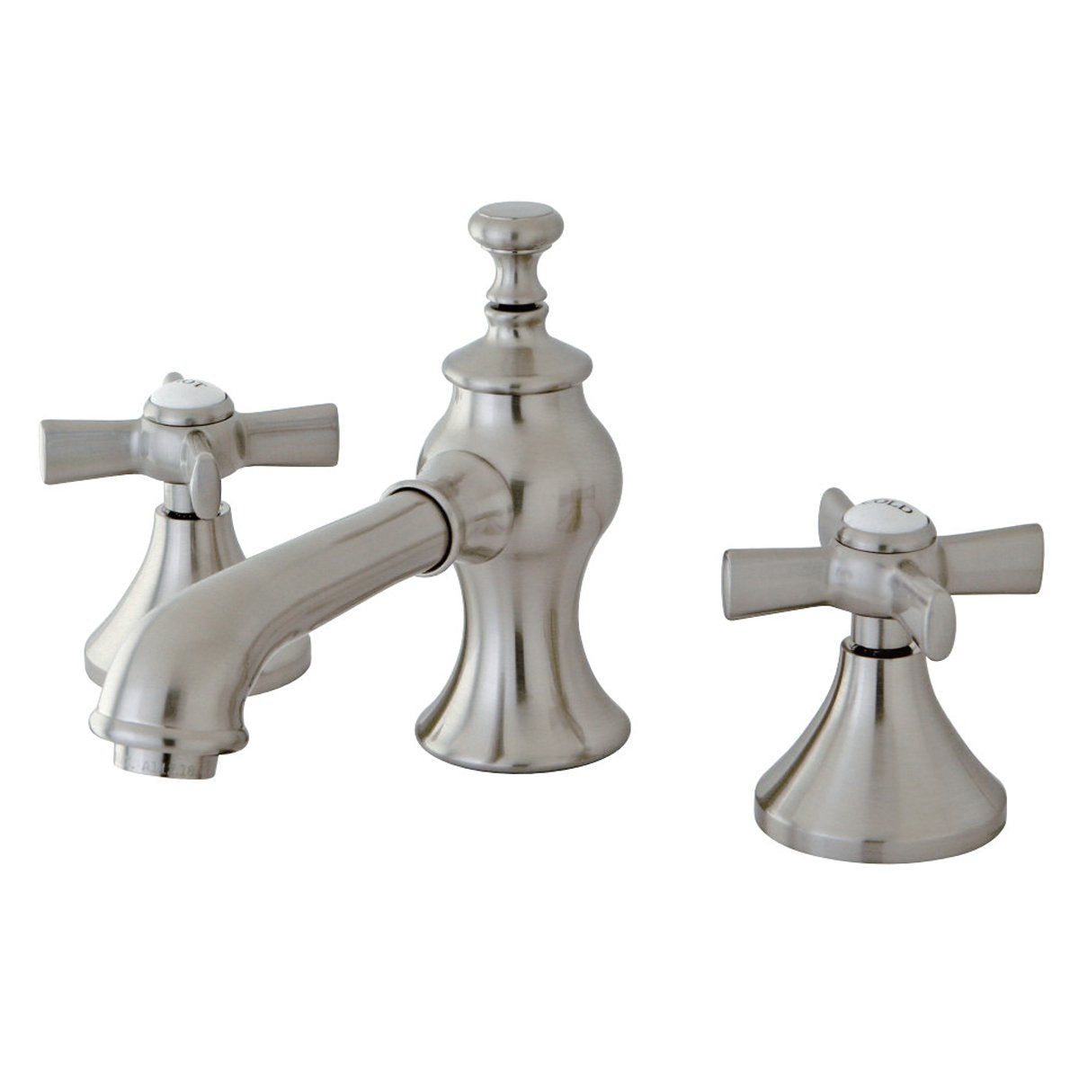 Kingston Brass Millennium 3-Hole 8" Widespread Bathroom Faucet