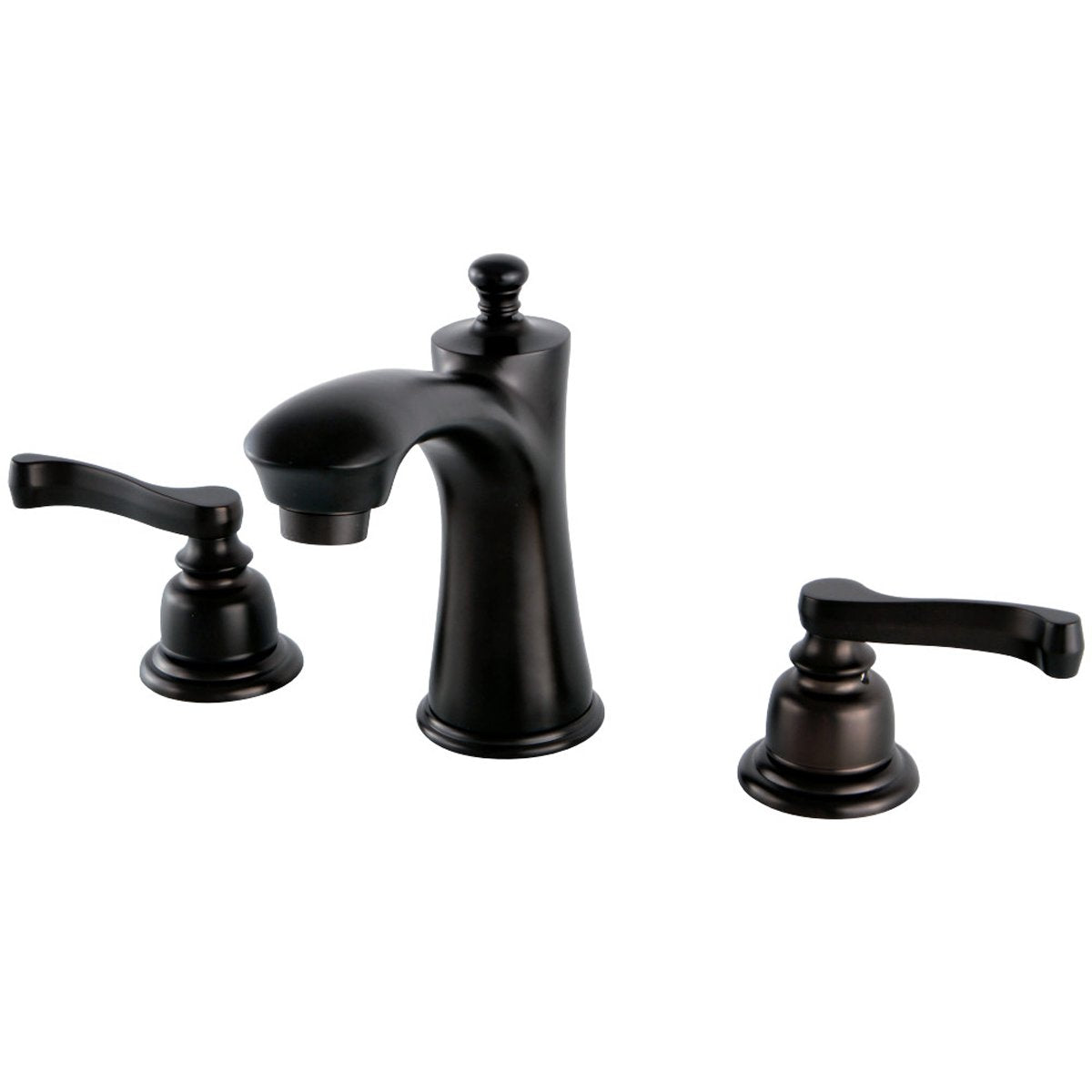 Kingston Brass Royale 8-Inch Widespread Bathroom Faucet