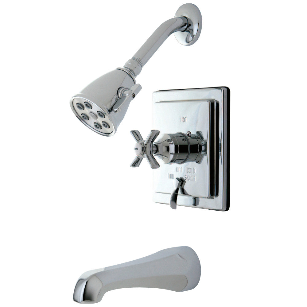 Kingston Brass Millennium Single Handle Tub/Shower Faucet