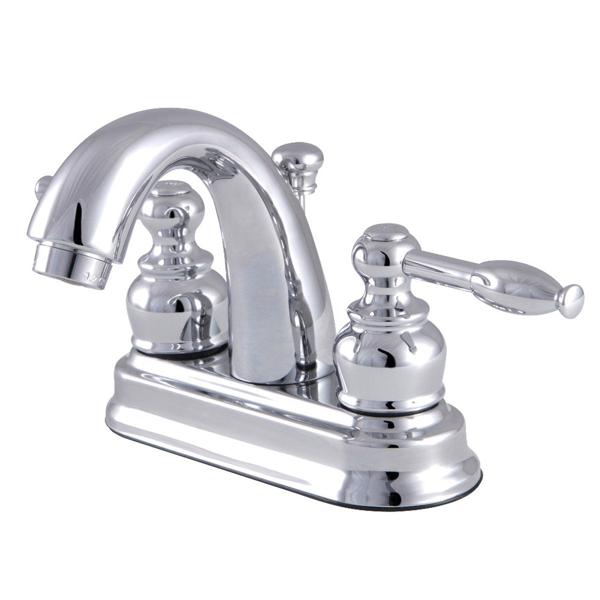 Kingston Brass Knight 4-Inch Centerset Bathroom Faucet