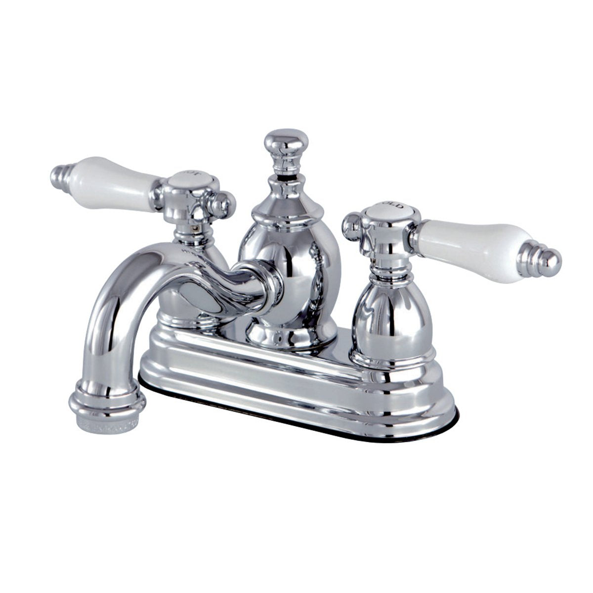 Kingston Brass 4" Centerset 3-Hole Bathroom Faucet