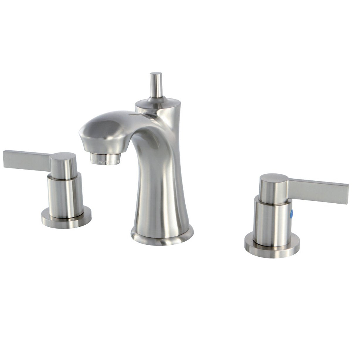 Kingston Brass NuvoFusion 8-Inch Widespread Bathroom Faucet