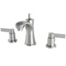 Kingston Brass NuvoFusion 8-Inch Widespread Bathroom Faucet-DirectSinks