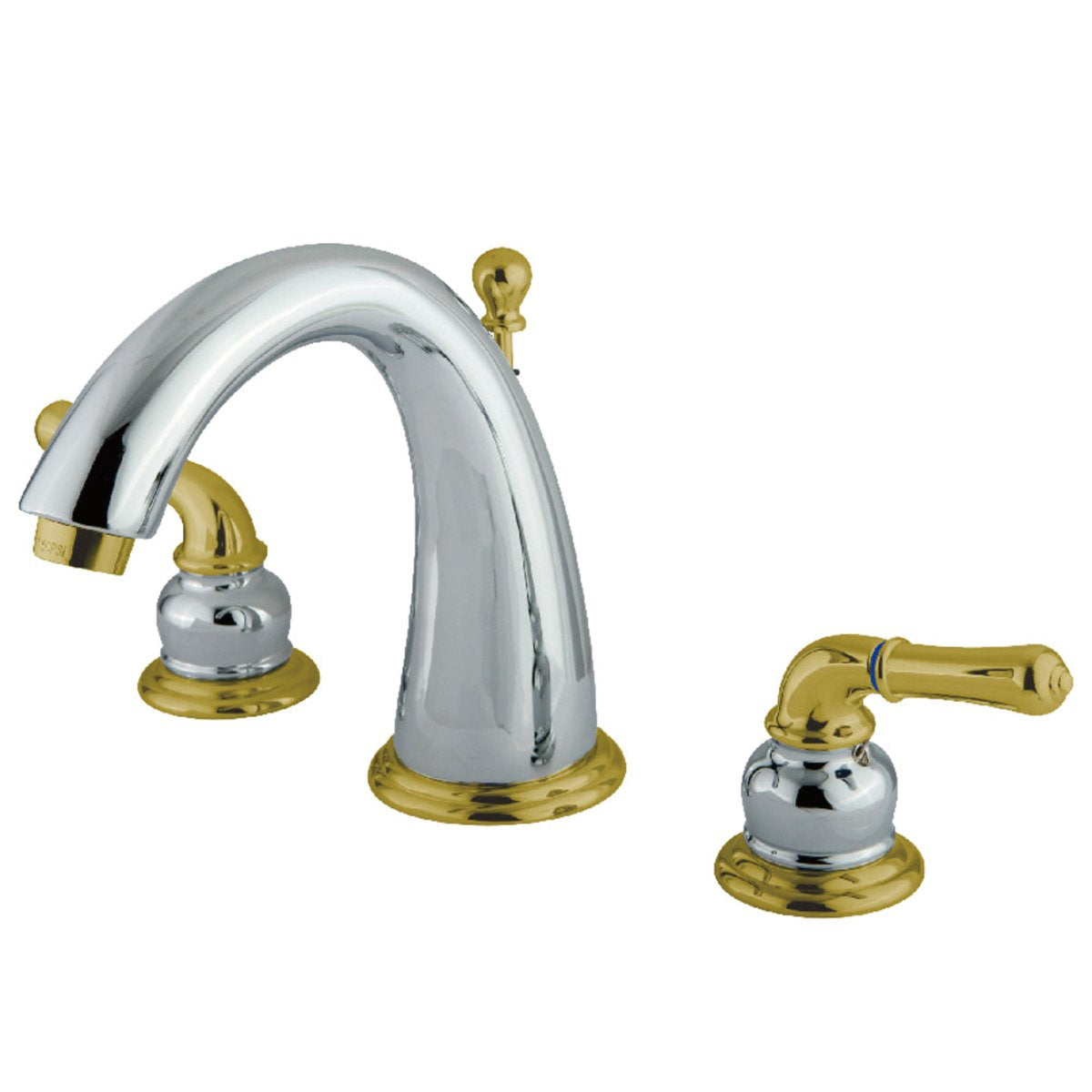 Kingston Brass 8-Inch Widespread 3-Hole Bathroom Faucet