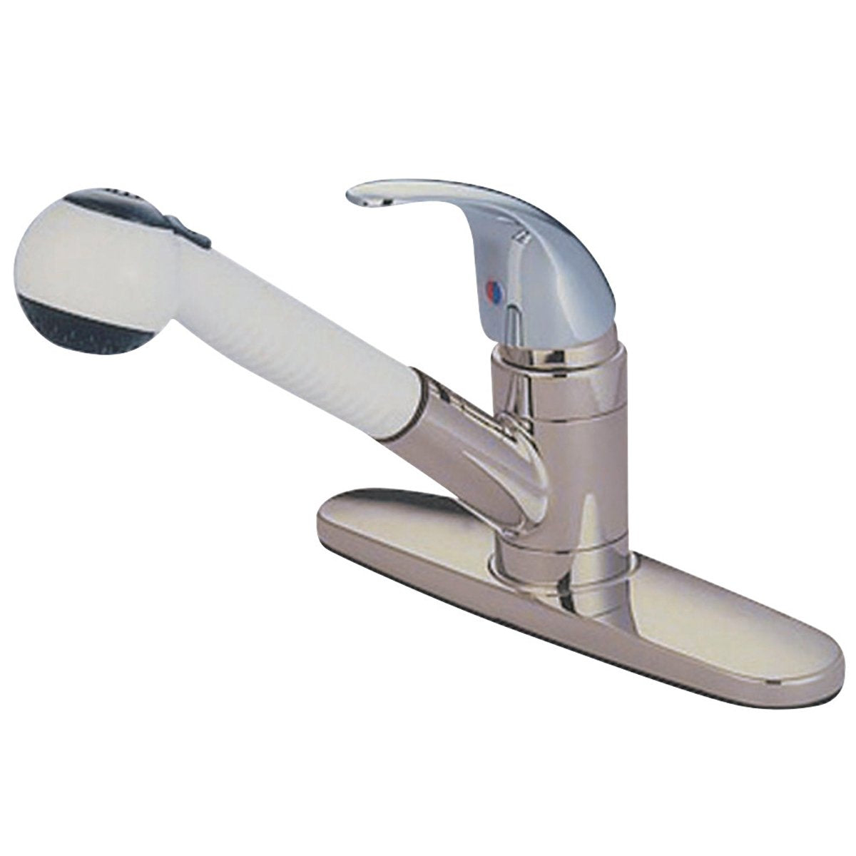 Kingston Brass Legacy Pull-Out Kitchen Faucet