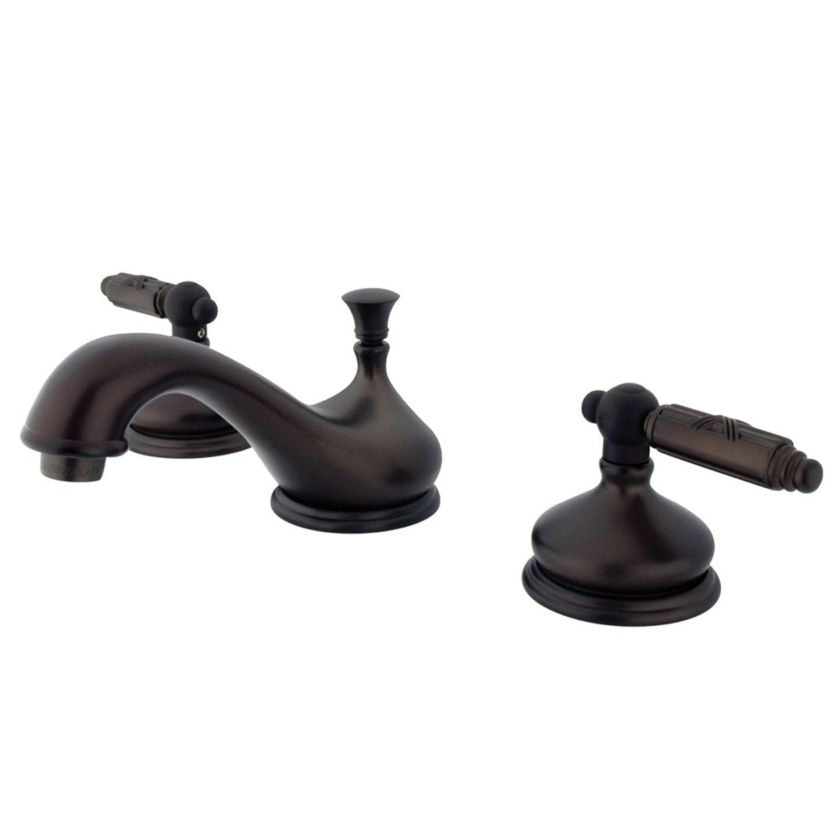 Kingston Brass Georgian 8-Inch Widespread Bathroom Faucet