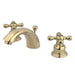 Kingston Brass Victorian Mini-Widespread 3-Hole Bathroom Faucet-DirectSinks