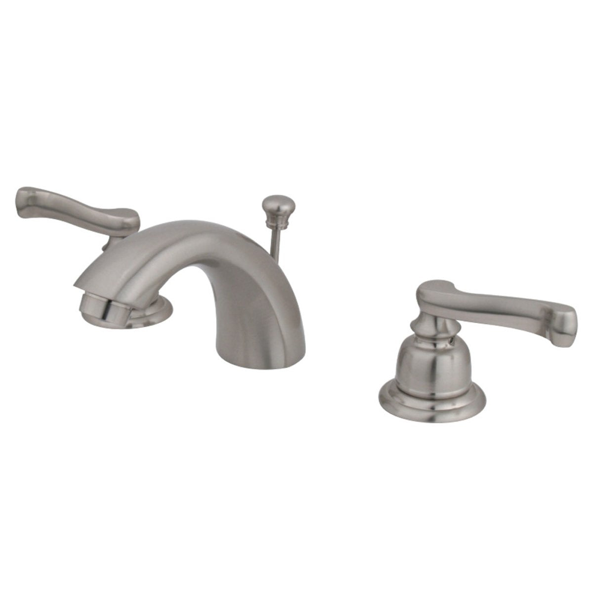 Kingston Brass Royale Deck Mount Mini-Widespread Bathroom Faucet