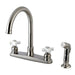 Kingston Brass Victorian 4-Hole Centerset Kitchen Faucet-DirectSinks