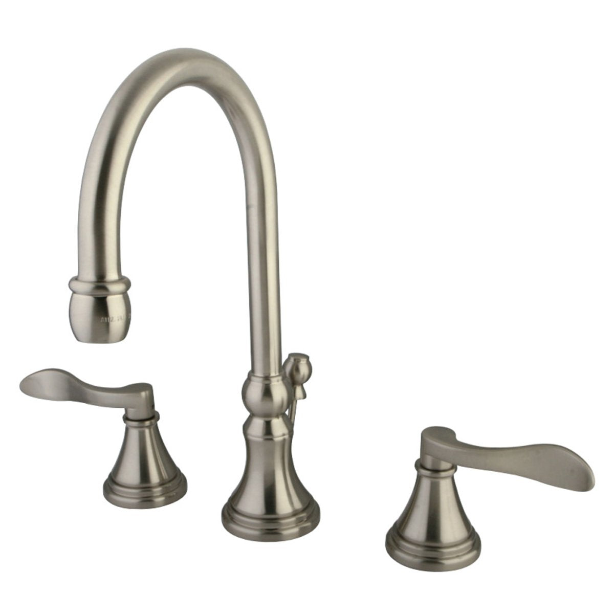 Kingston Brass NuFrench 8-Inch Widespread Bathroom Faucet