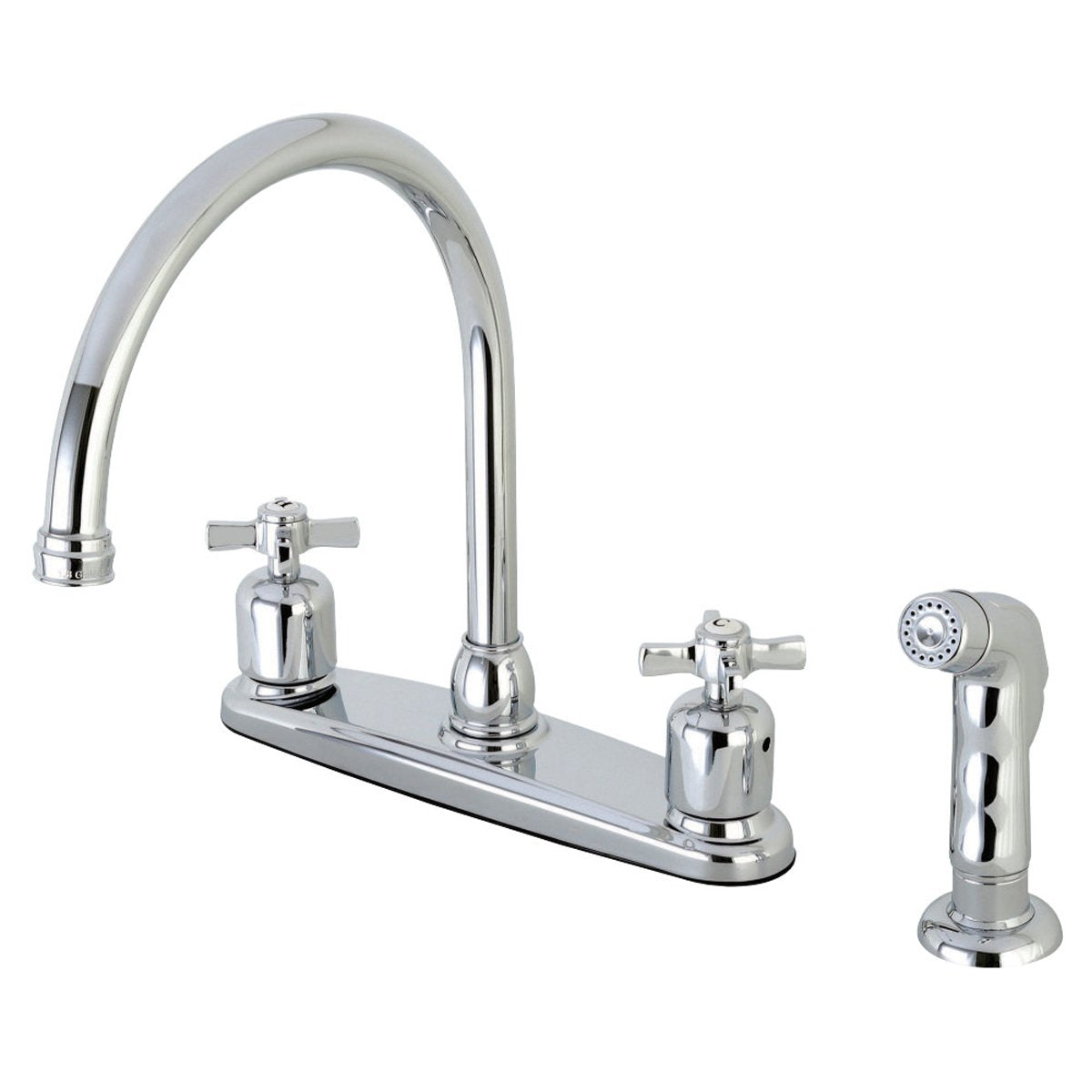 Kingston Brass Millennium Deck Mount Centerset Kitchen Faucet