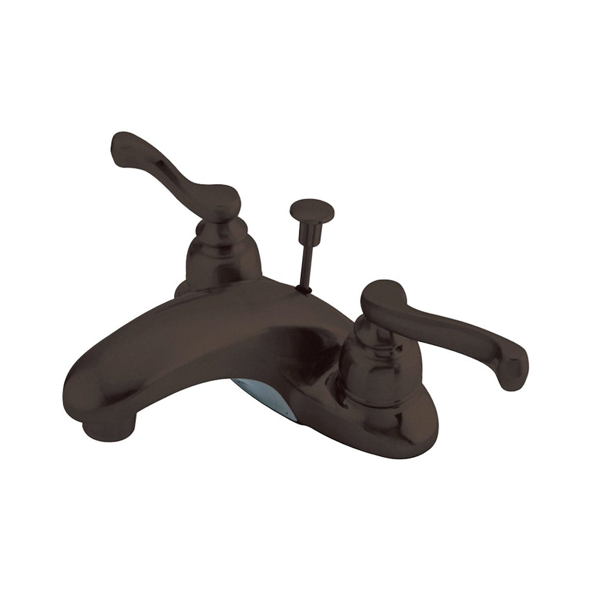 Kingston Brass Magellan 4" Centerset Deck Mount Bathroom Faucet