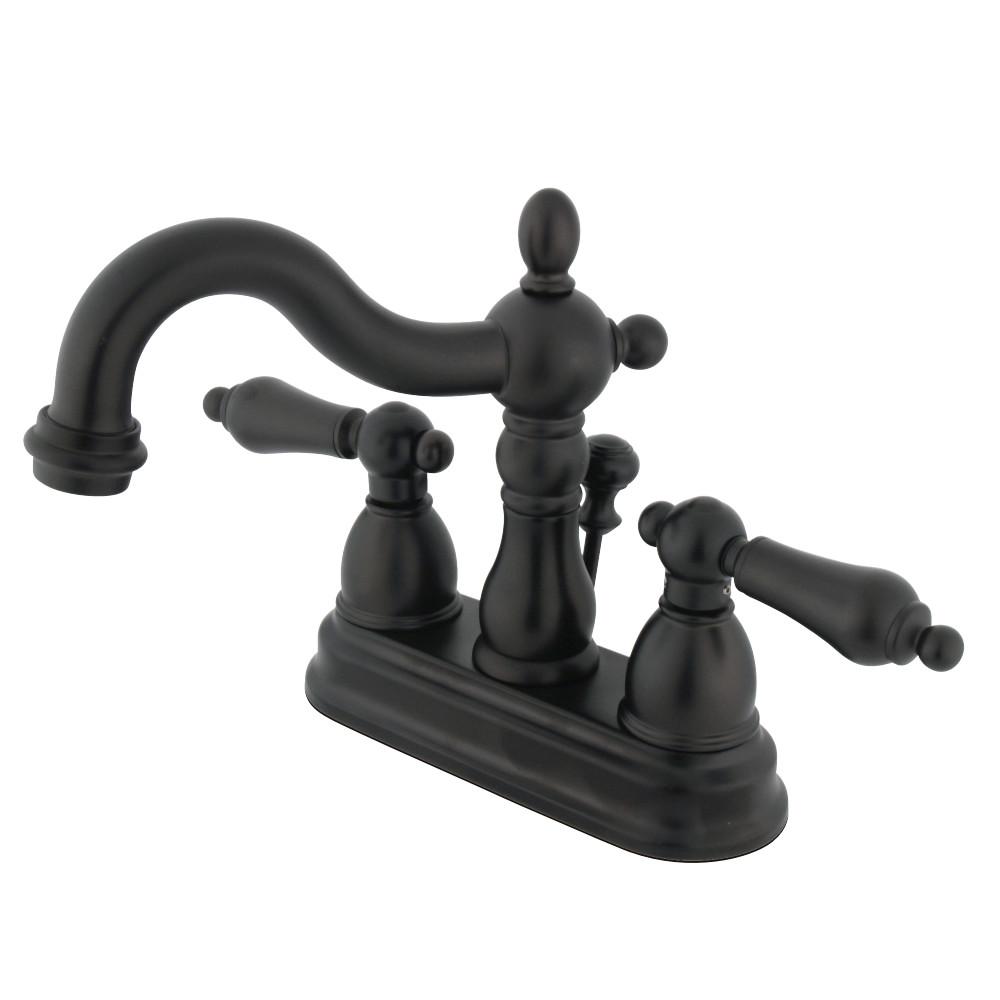 Kingston Brass Heritage 4-Inch Centerset Bathroom Faucet