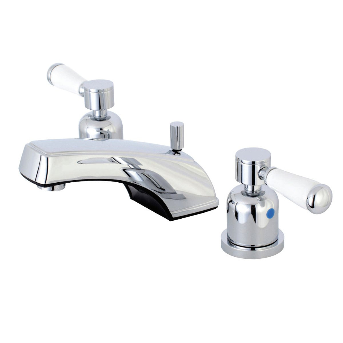 Kingston Brass Paris 8-Inch Widespread Bathroom Faucet