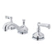 Kingston Brass Three-Hole 8-Inch Widespread Bathroom Faucet-DirectSinks