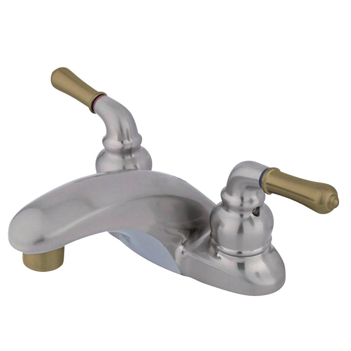 Kingston Brass Magellan 2-Handle 4-Inch Centerset Bathroom Faucet