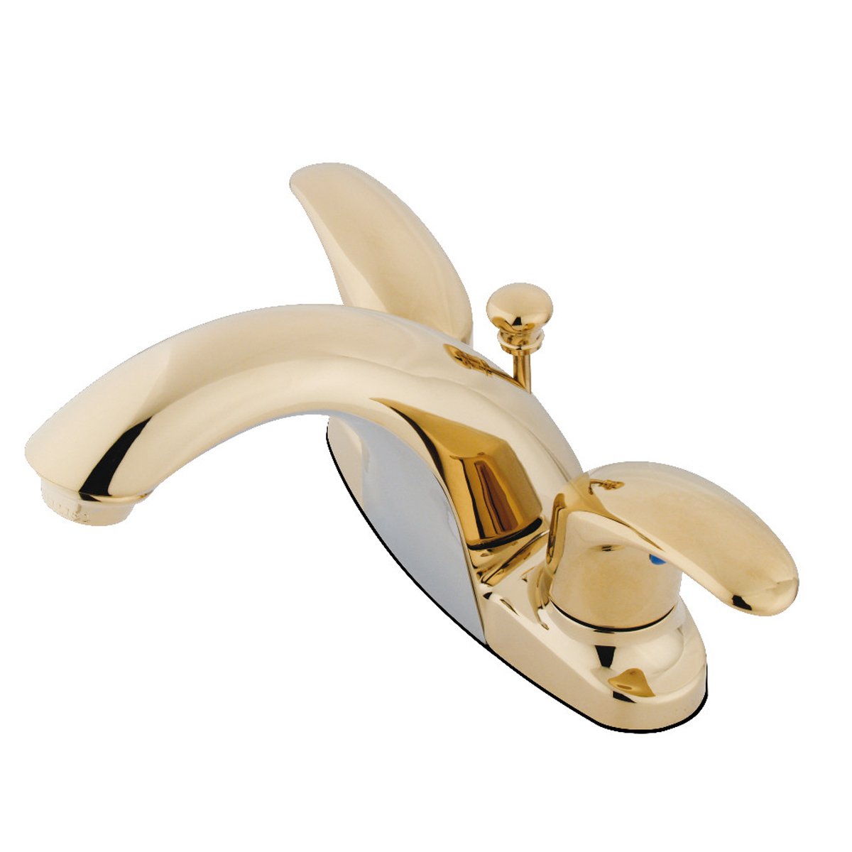 Kingston Brass Legacy 4-Inch Centerset Deck Mount Bathroom Faucet