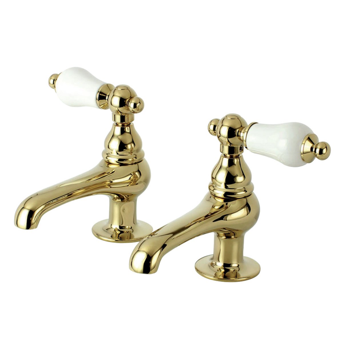 Kingston Brass Vintage Lever-Handle Basin Faucet-DirectSinks