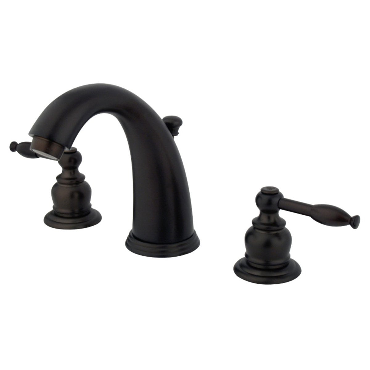 Kingston Brass Knight 8 to 16-Inch Widespread Bathroom Faucet