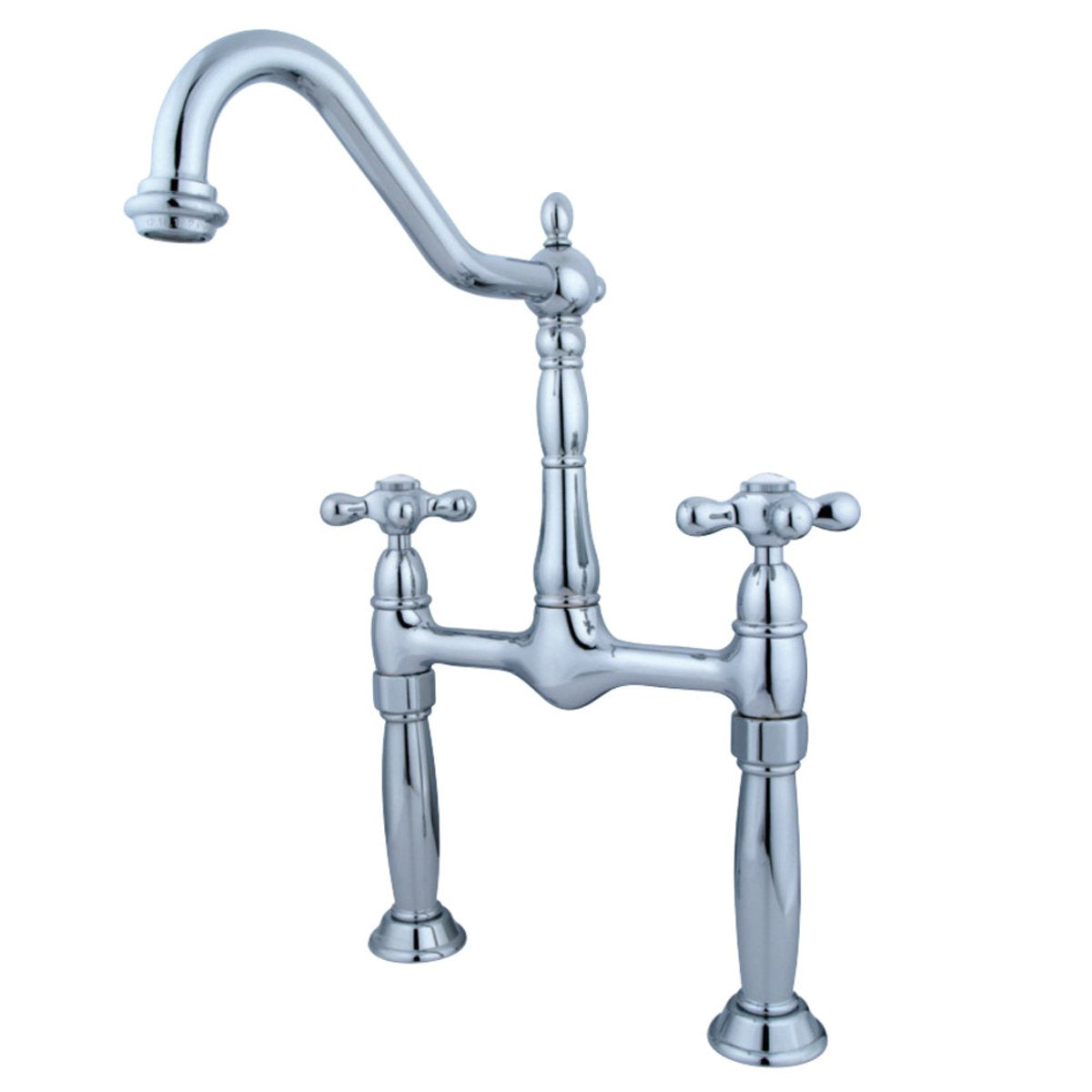 Kingston Brass Victorian 2-Hole Vessel Sink Faucet