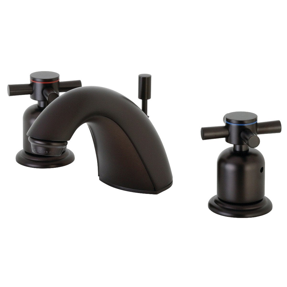 Kingston Brass Concord Mini-Widespread 3-Hole Bathroom Faucet