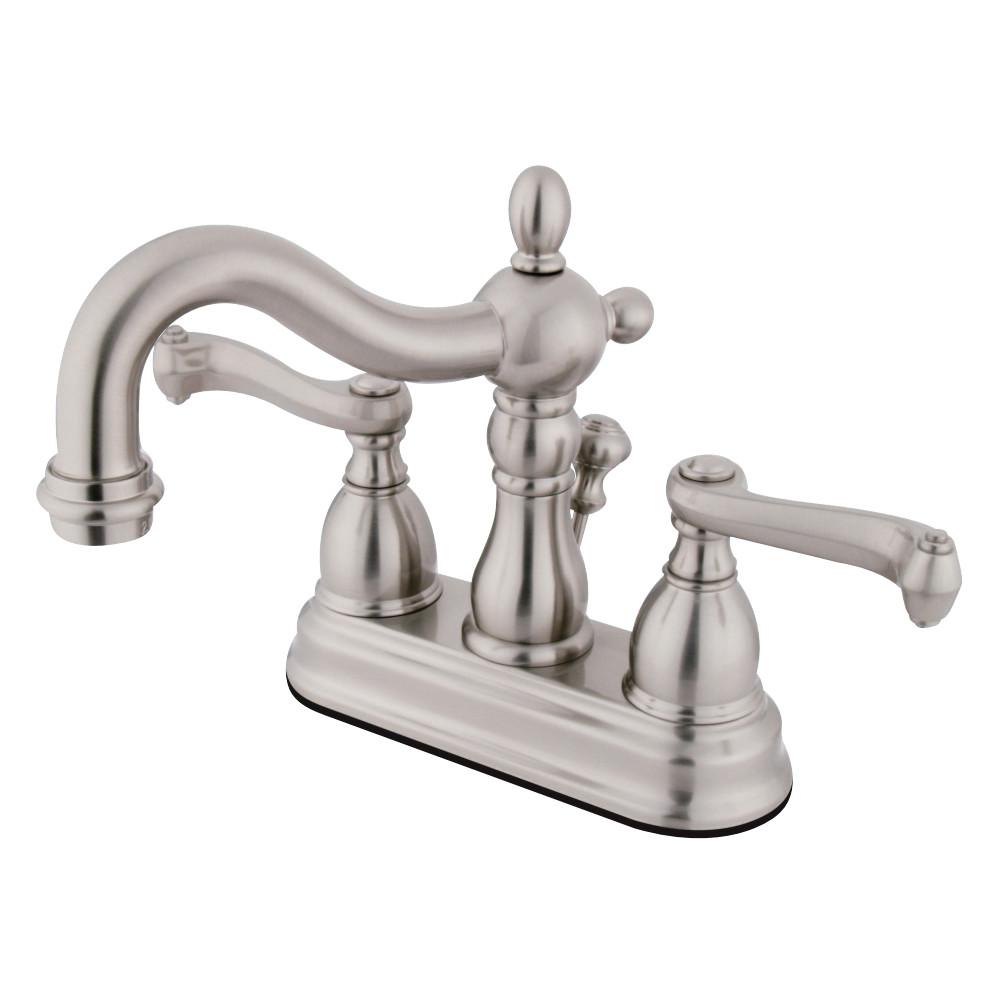 Kingston Brass Heritage 4" Centerset Bathroom Faucet