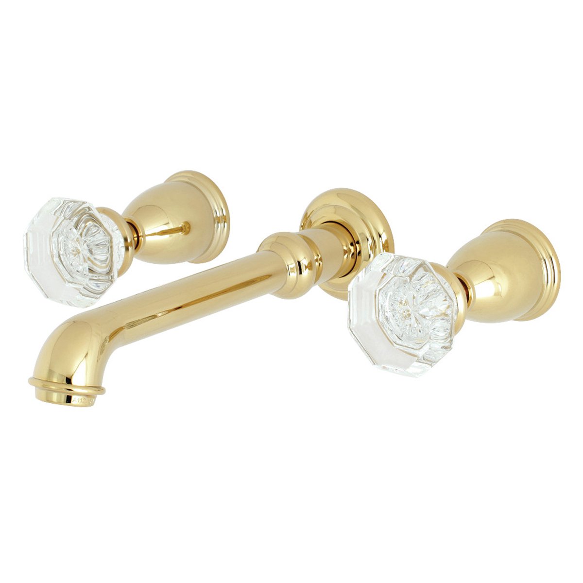 Kingston Brass Celebrity Two-Handle Wall Mount Bathroom Faucet