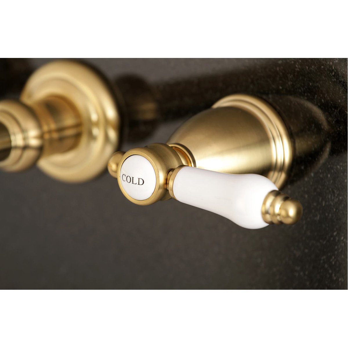 Kingston Brass Bel-Air 2-Handle Wall Mount Roman Tub Faucet