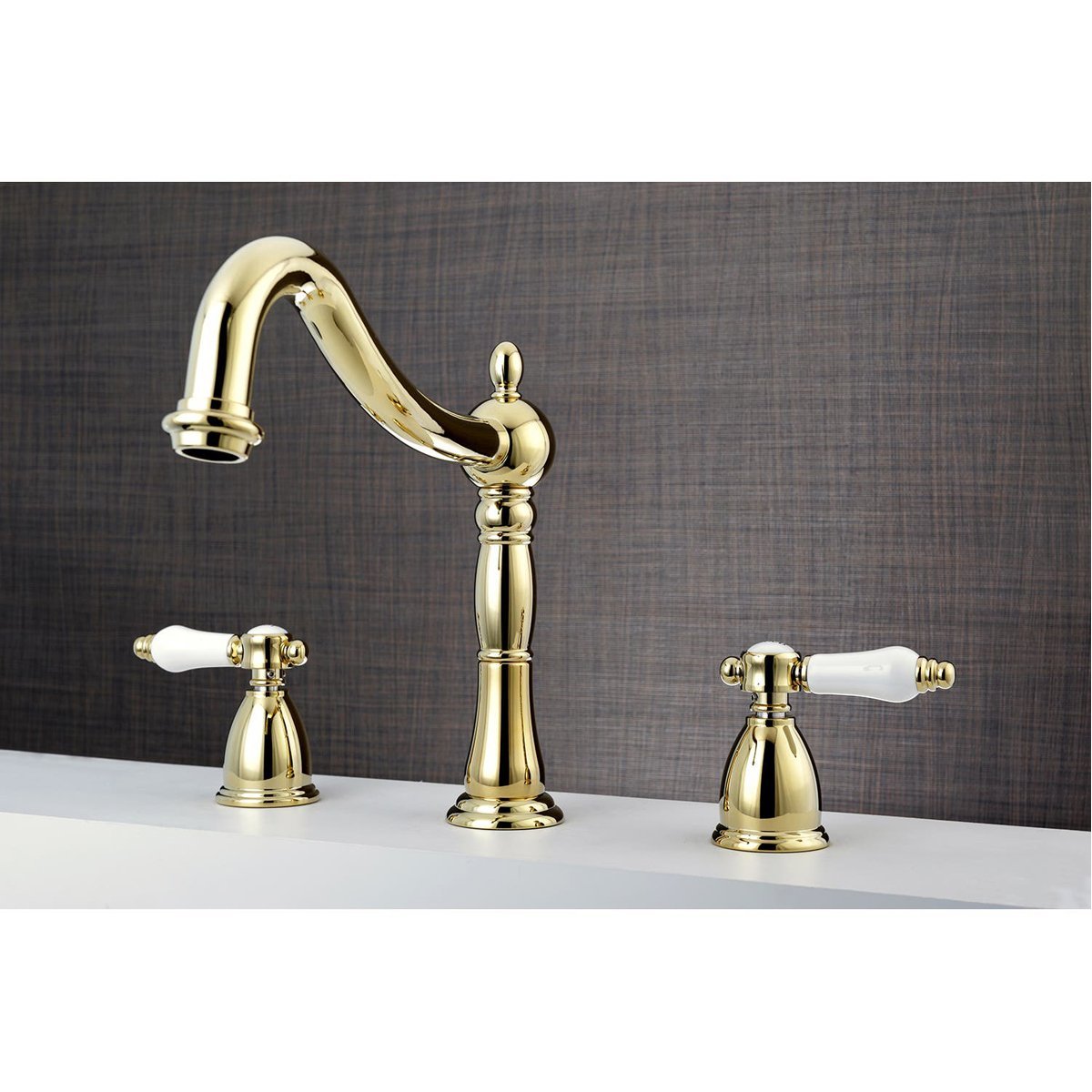 Kingston Brass Bel-Air Roman Tub Filler with Lever Handle