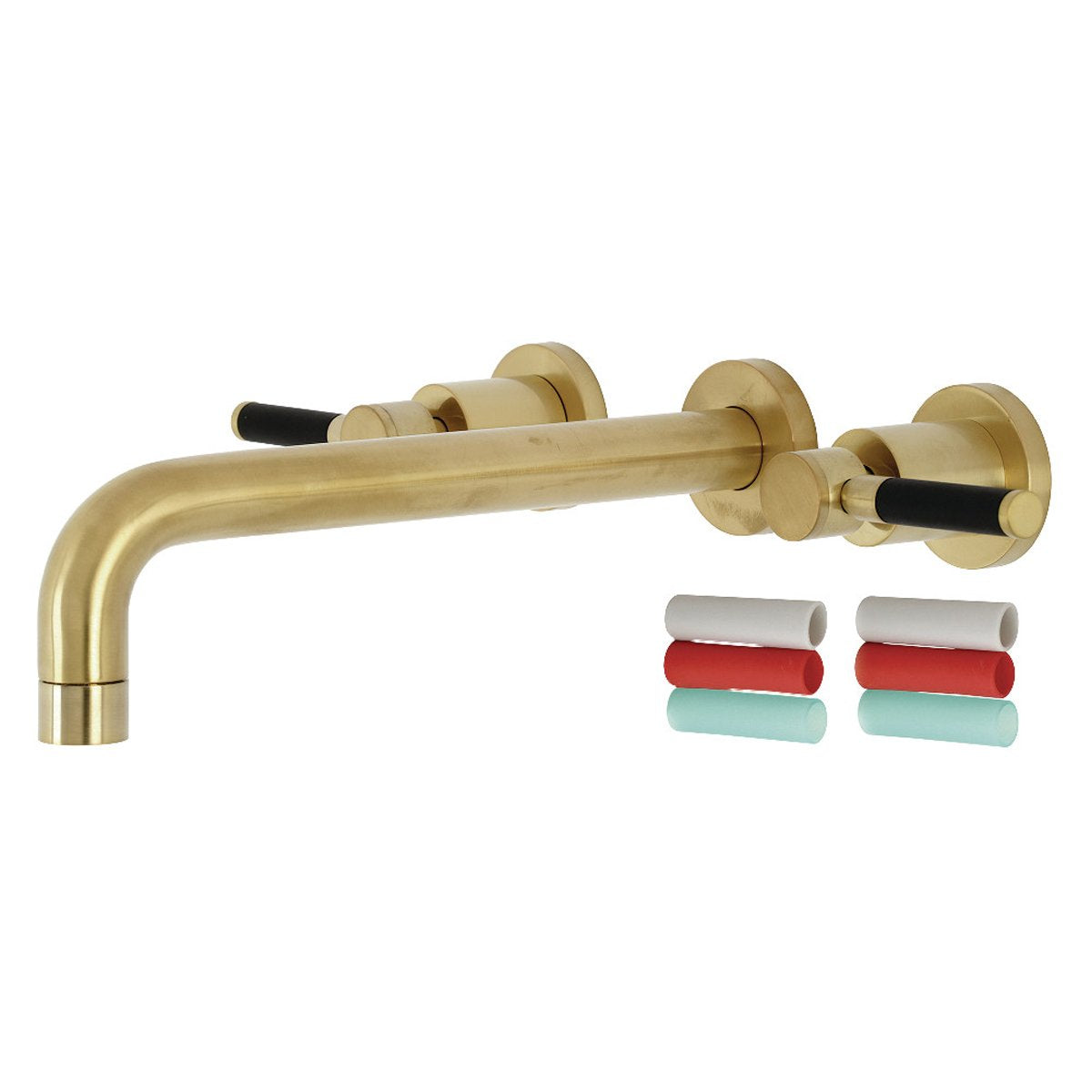 Kingston Brass Concord 2-Handle Wall Mount Roman Tub Faucet