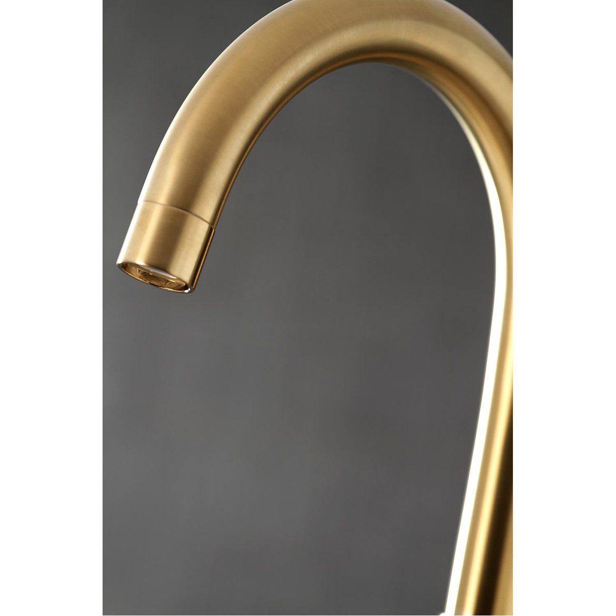 Kingston Brass Concord Deck Mount 2-Hole Tub Filler with Hand Shower