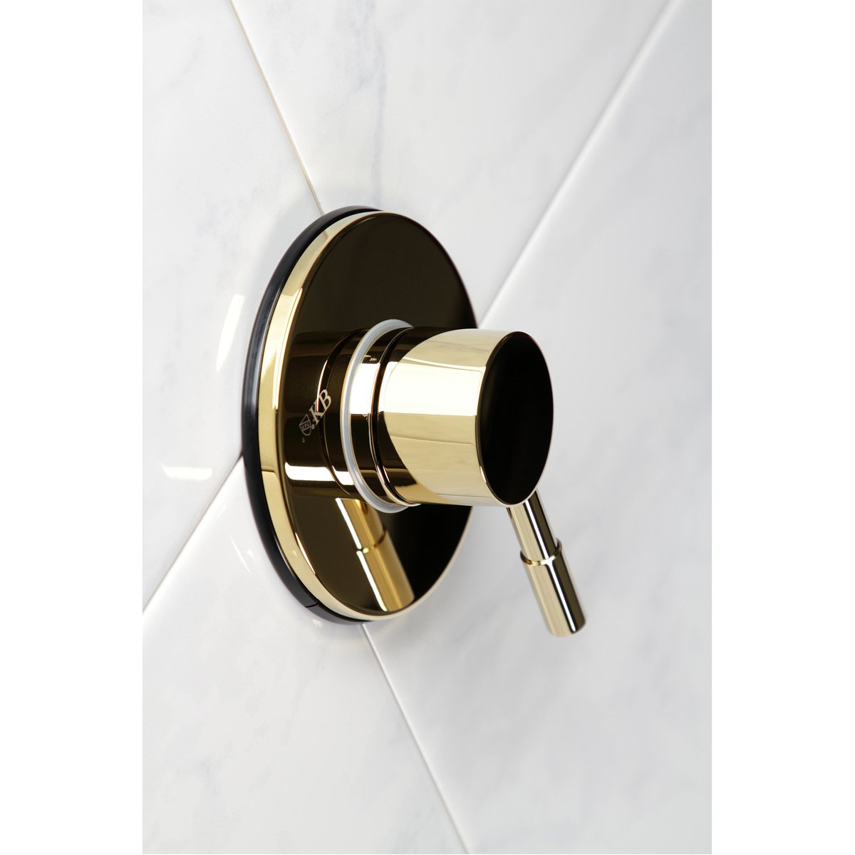 Kingston Brass Concord Single-Handle Three-Way Diverter Valve with Trim Kit