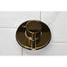 Kingston Brass Concord Single-Handle Three-Way Diverter Valve with Trim Kit-DirectSinks