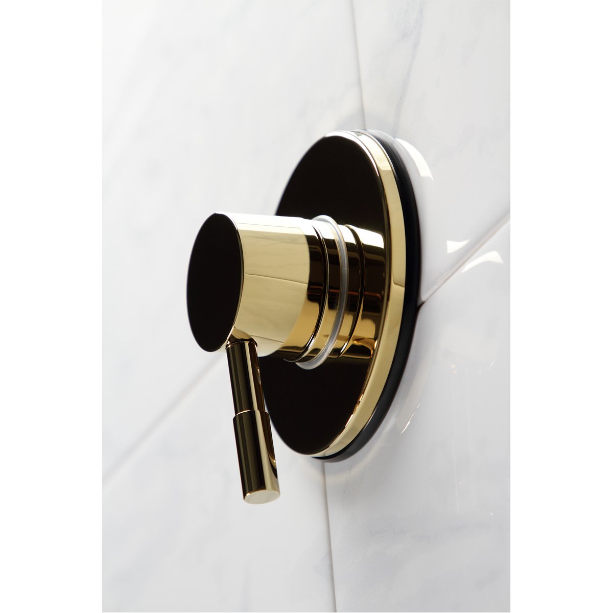 Kingston Brass Concord Single-Handle Three-Way Diverter Valve with Trim Kit