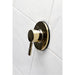 Kingston Brass Concord Single-Handle Three-Way Diverter Valve with Trim Kit-DirectSinks