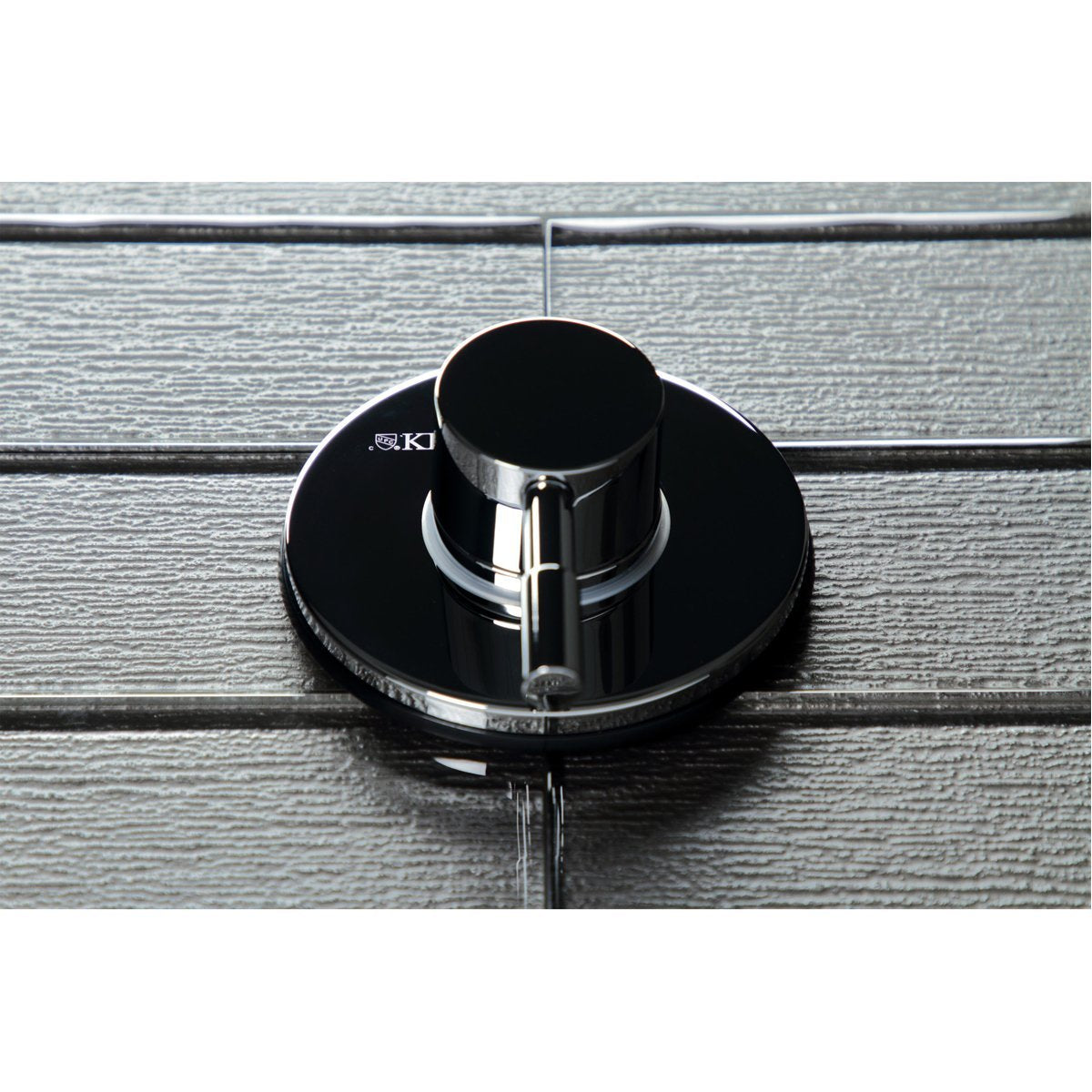 Kingston Brass Concord Single-Handle Three-Way Diverter Valve with Trim Kit