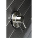 Kingston Brass Concord Single-Handle Three-Way Diverter Valve with Trim Kit-DirectSinks