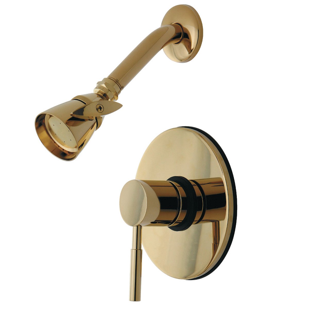 Kingston Brass Concord Wall Mount Shower Only Faucet