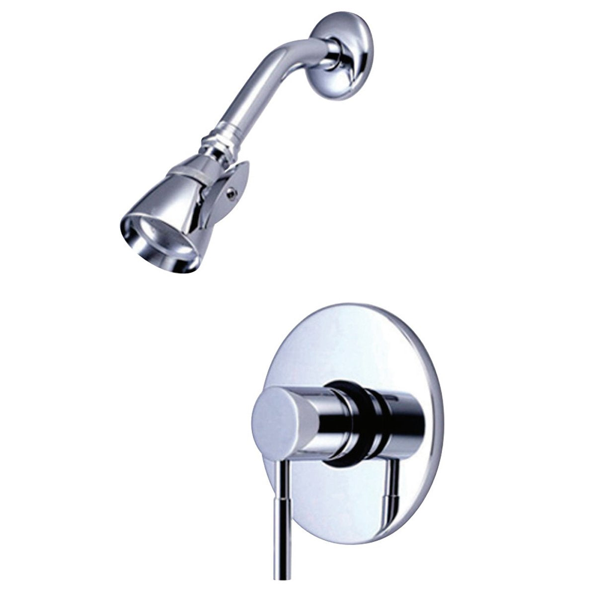 Kingston Brass Concord Wall Mount Shower Only Faucet