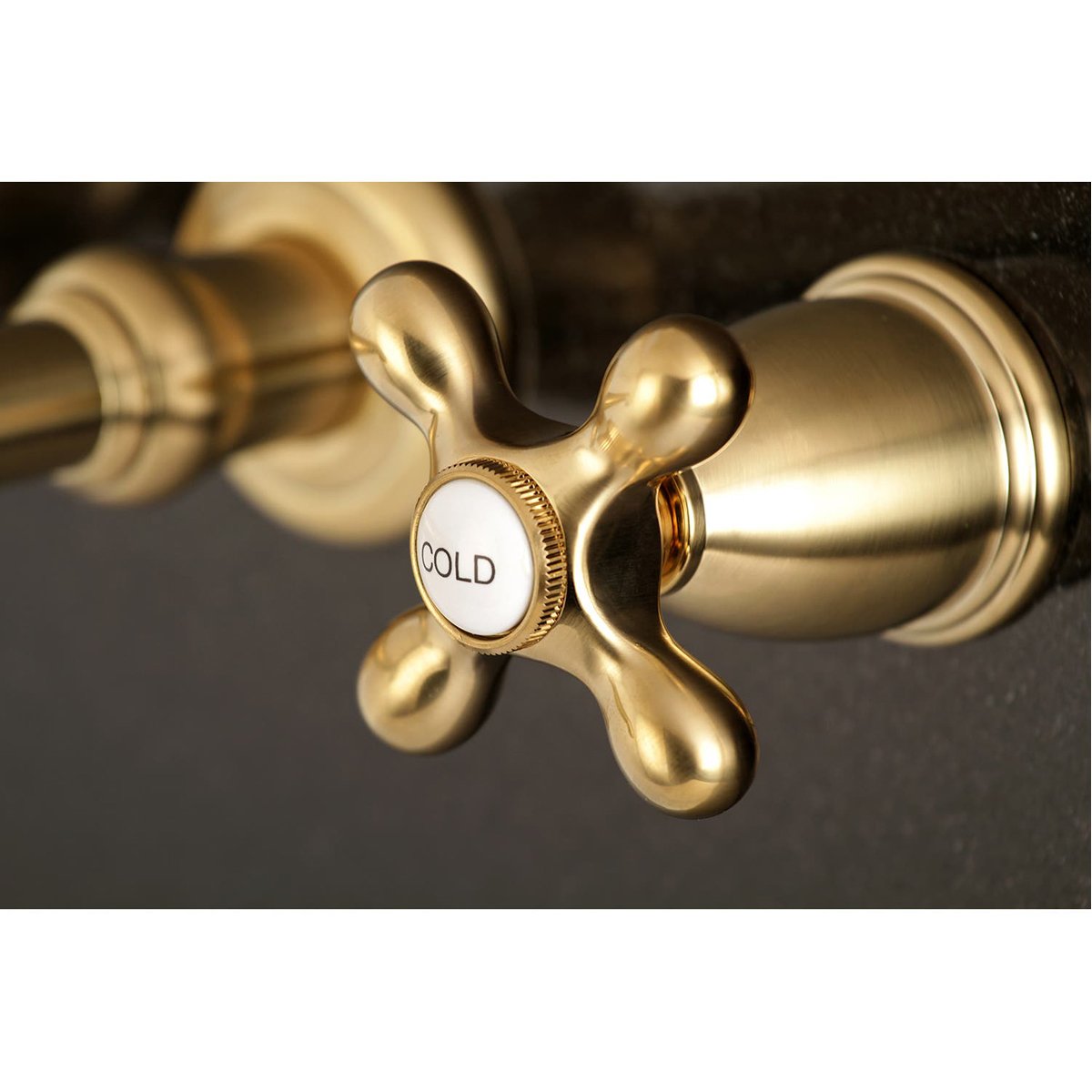 Kingston Brass English Country 2-Handle Wall Mount Roman Tub Faucet