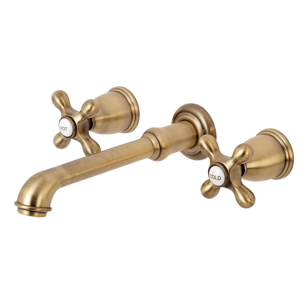 Kingston Brass English Country 2-Handle Wall Mount Roman Tub Faucet