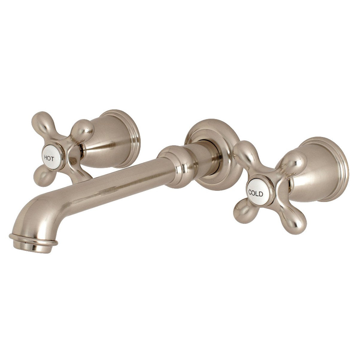 Kingston Brass English Country 2-Handle Wall Mount Roman Tub Faucet