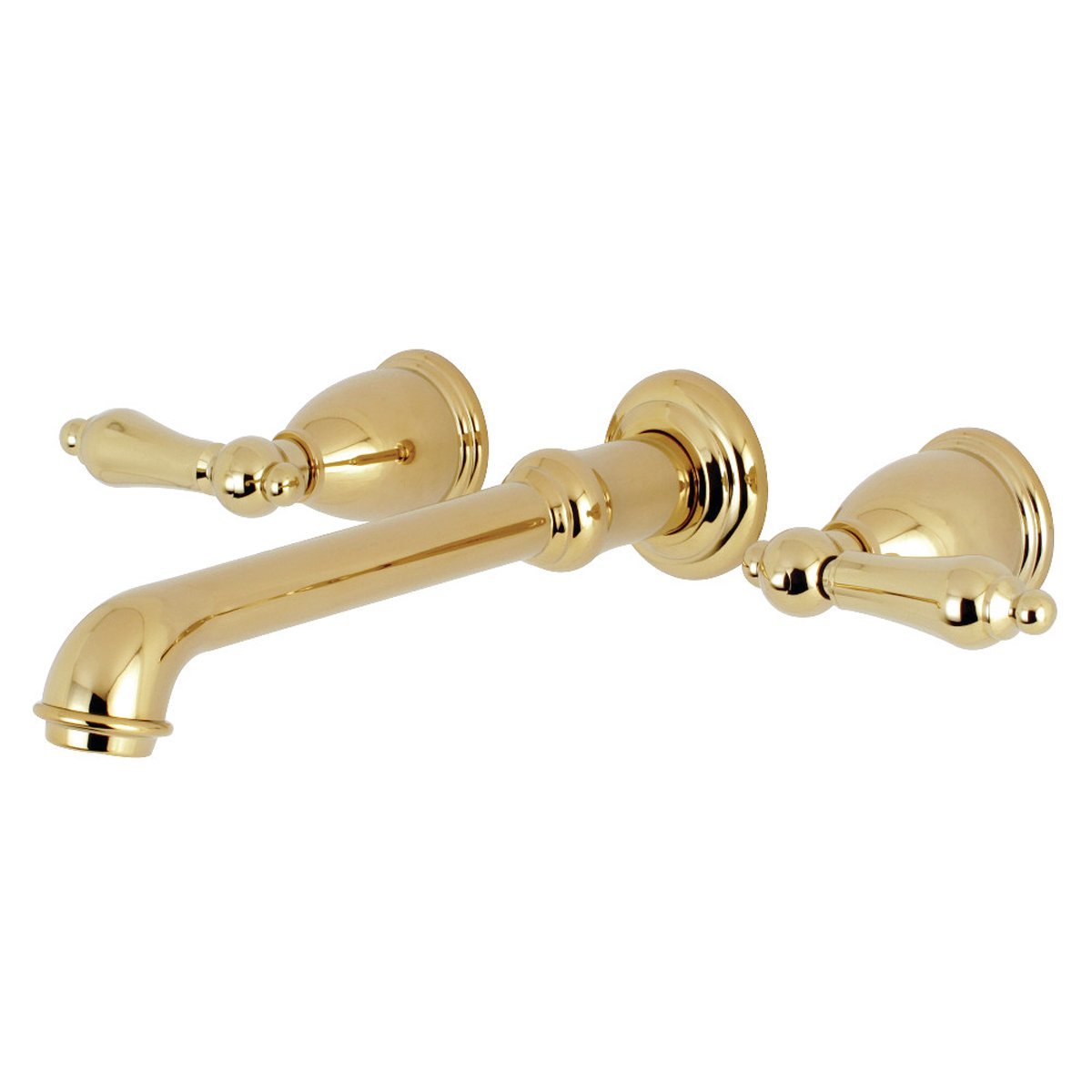 Kingston Brass English Country 8-Inch Center Wall Mount Roman Tub Filler