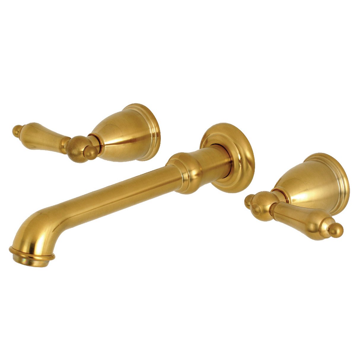 Kingston Brass English Country 8-Inch Center Wall Mount Roman Tub Filler