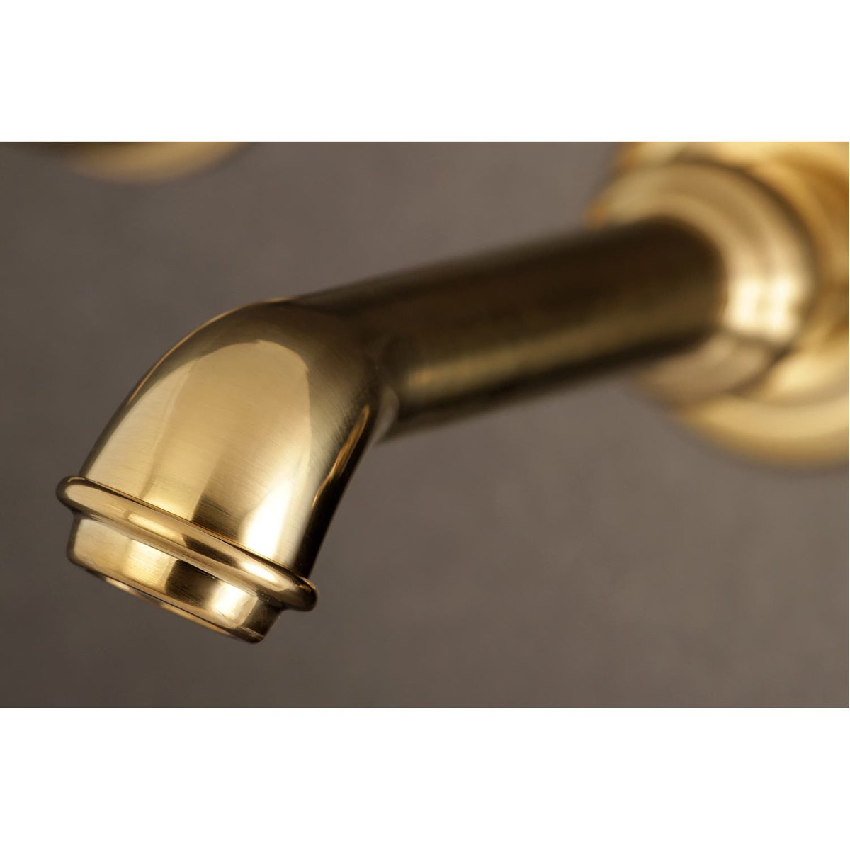 Kingston Brass English Country 8-Inch Center Wall Mount Roman Tub Filler