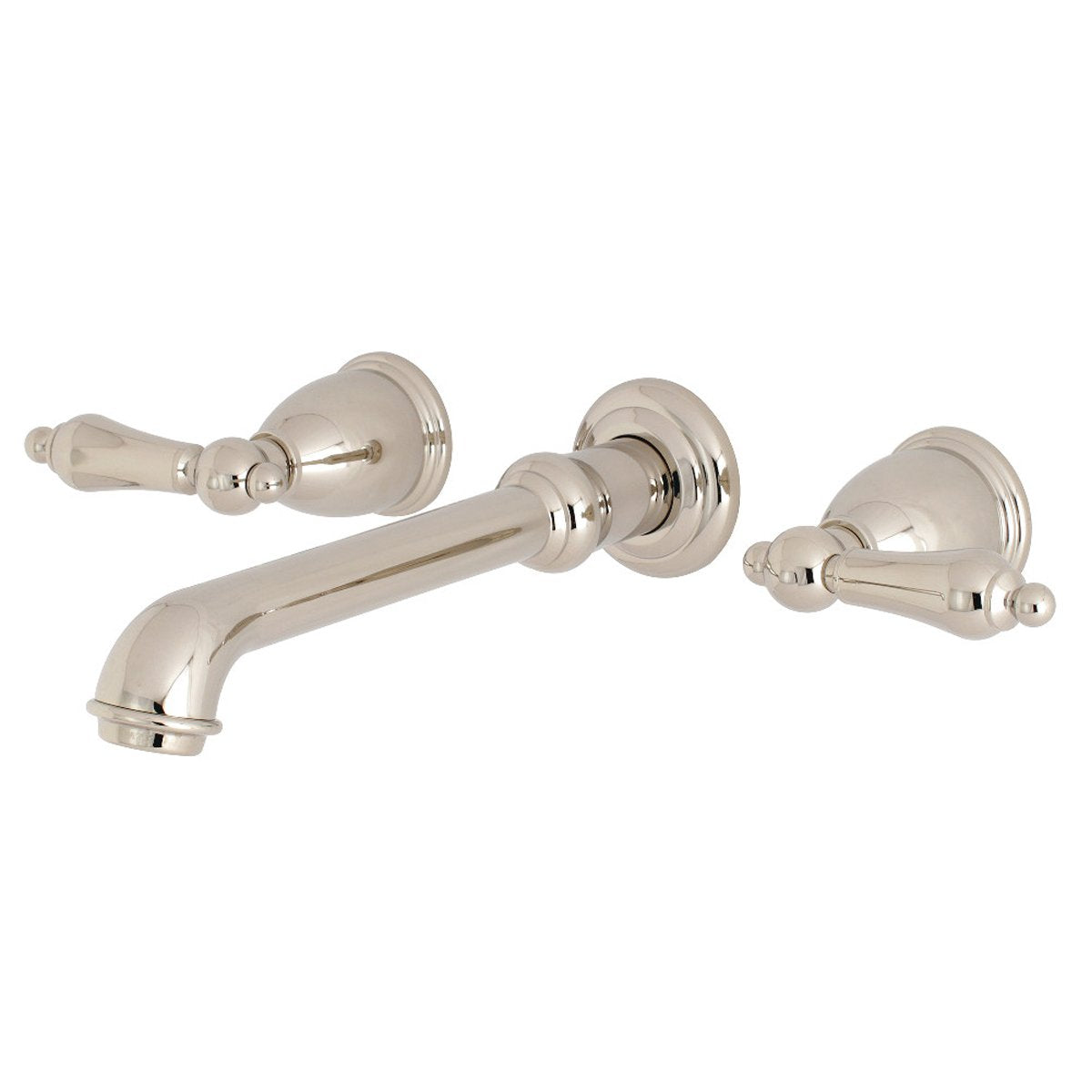 Kingston Brass English Country 8-Inch Center Wall Mount Roman Tub Filler