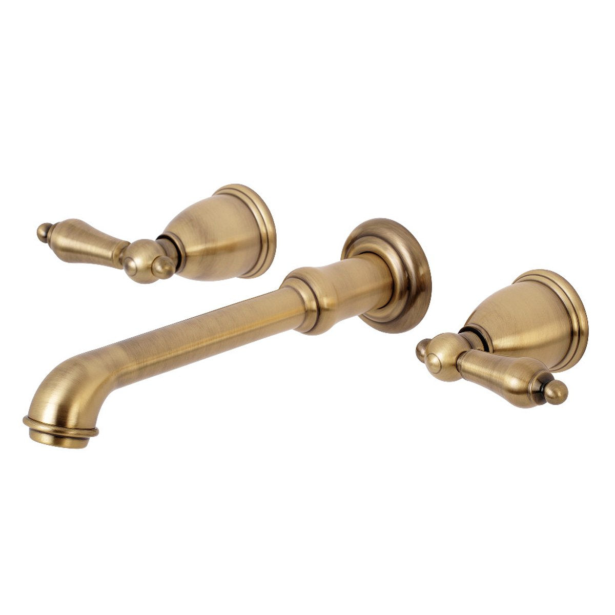 Kingston Brass English Country 8-Inch Center Wall Mount Roman Tub Filler