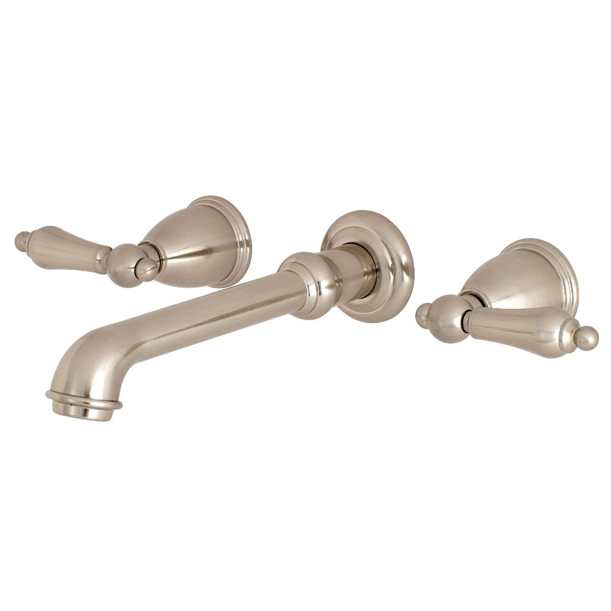 Kingston Brass English Country 8-Inch Center Wall Mount Roman Tub Filler